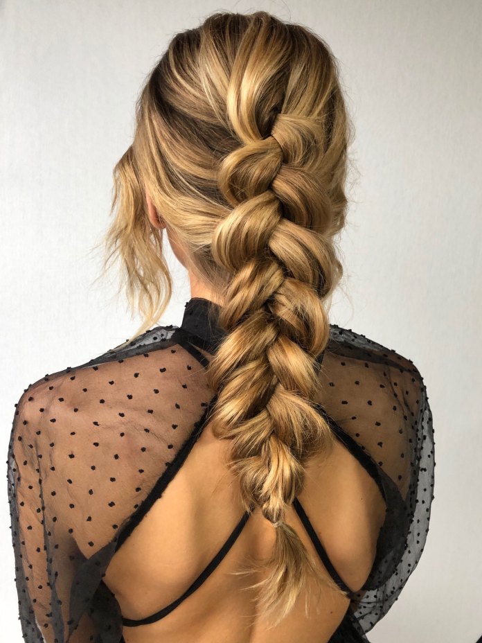 10 Charming Winter Hair Braid Ideas to Stay Cozy and Stylish All Season - 2