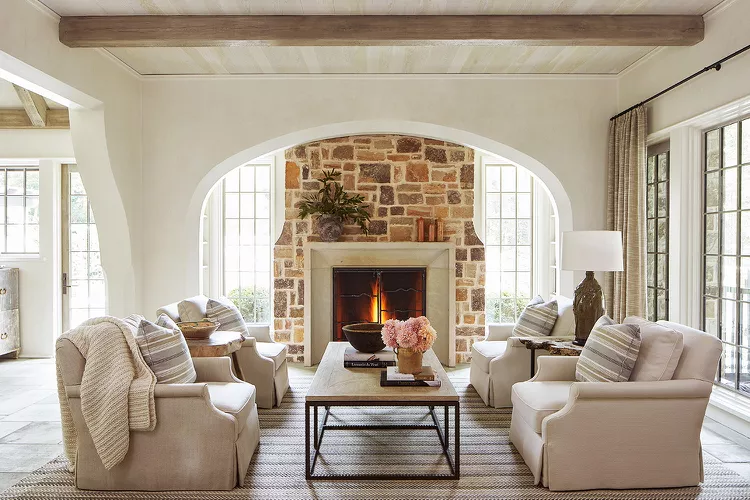 11 Charming Fireplace Ideas to Create a Warm and Stylish Home Atmosphere - 2