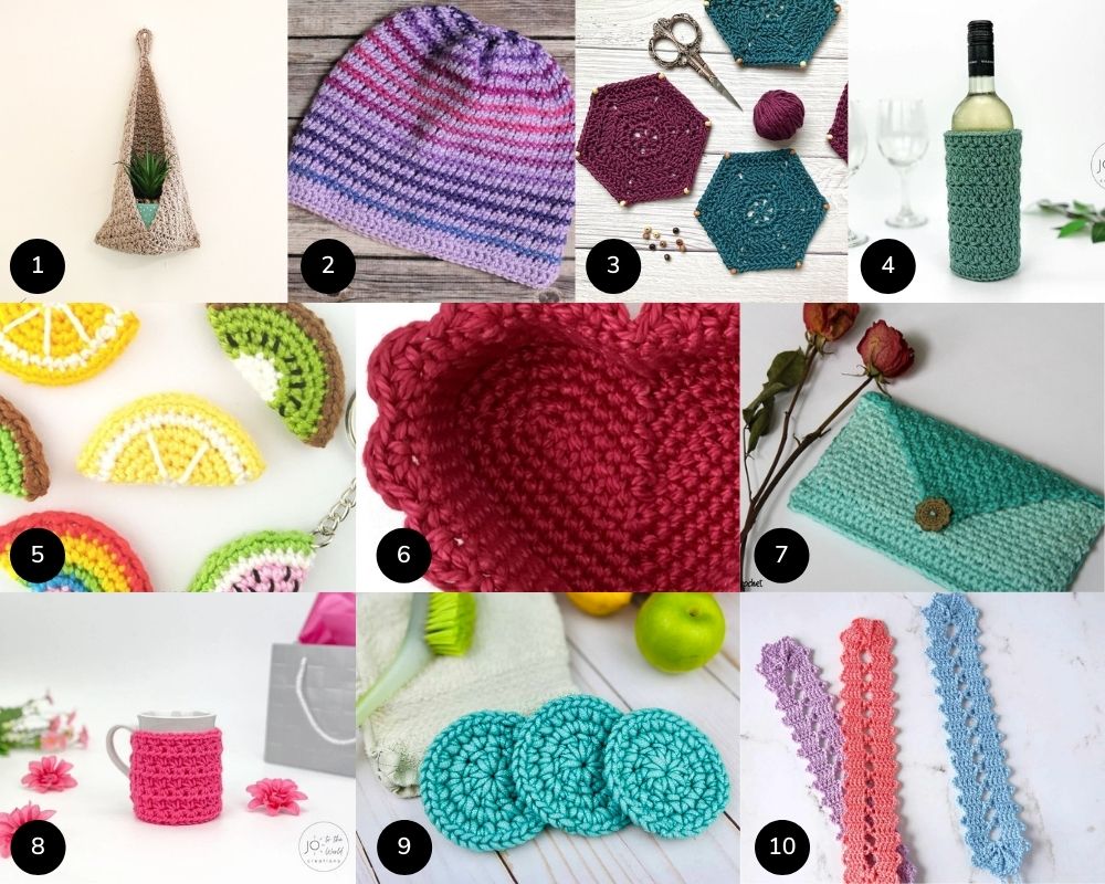 12 Creative Crochet Projects to Inspire Cozy, Stylish, and Handmade Living - 12