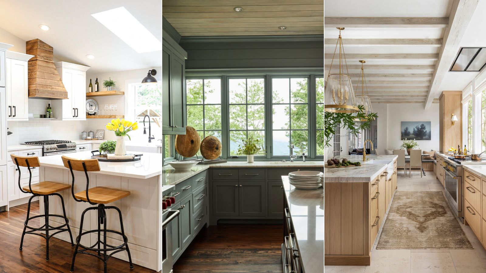 9 Charming Rustic Farmhouse Kitchen Ideas for a Warm, Timeless Home - 5