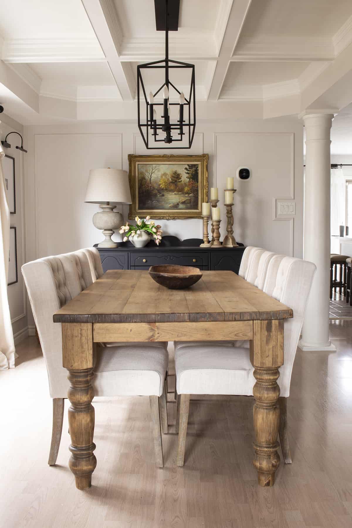 9 Stylish Modern Farmhouse Dining Room Ideas for a Warm Yet Refined Space - 2