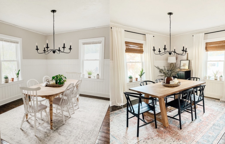 9 Stylish Modern Farmhouse Dining Room Ideas for a Warm Yet Refined Space - 8