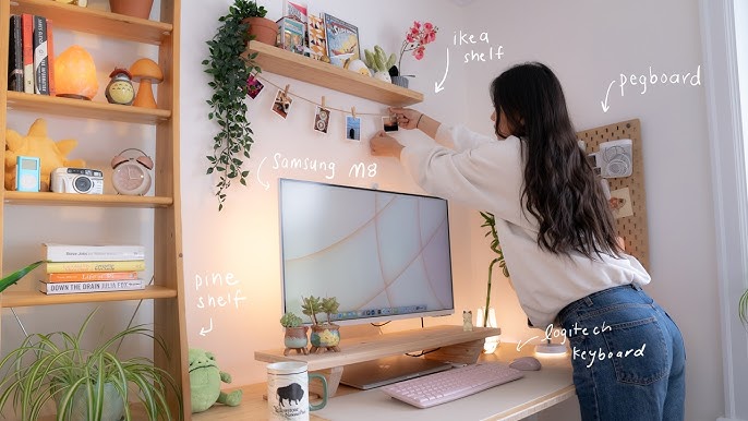 11 Trendy and Functional IKEA Desk Ideas to Upgrade Your Workspace in Style - 10