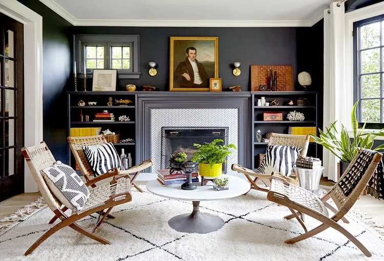 11 Charming Fireplace Makeover Ideas to Refresh Your Space with Warmth and Style - 1
