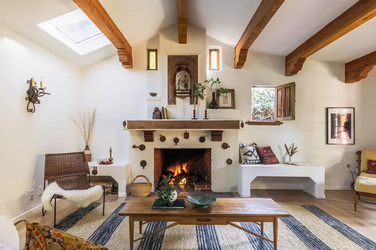 11 Charming Fireplace Makeover Ideas to Refresh Your Space with Warmth and Style - 10