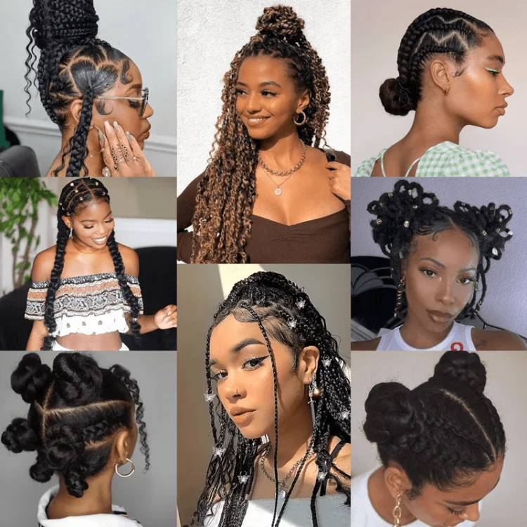 12 Stylish Black Hairstyles Ideas for Beautiful, Versatile, and Confident Looks - 11