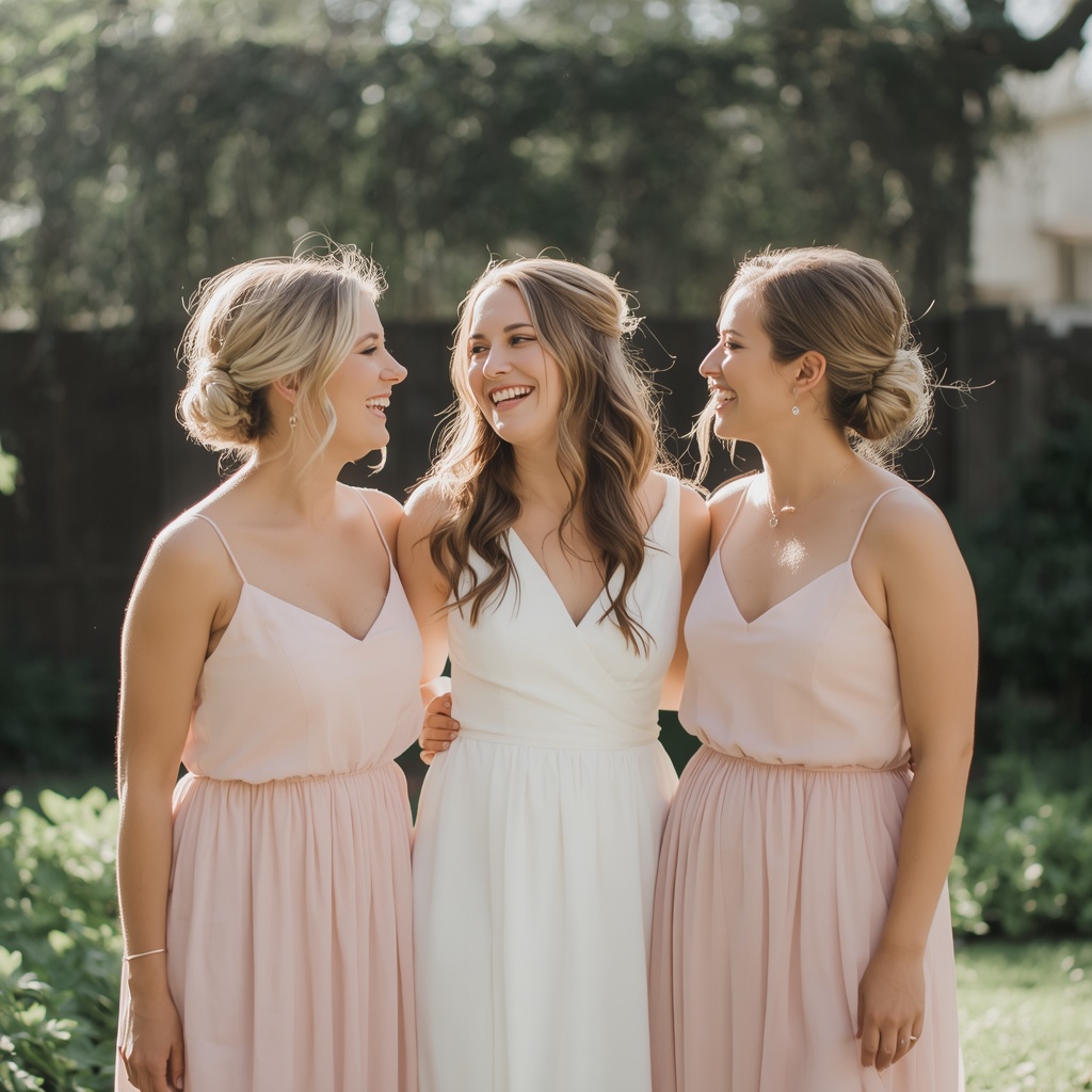 12 Charming Bridesmaid Hairstyles Your Whole Bridal Party Will Love - 1