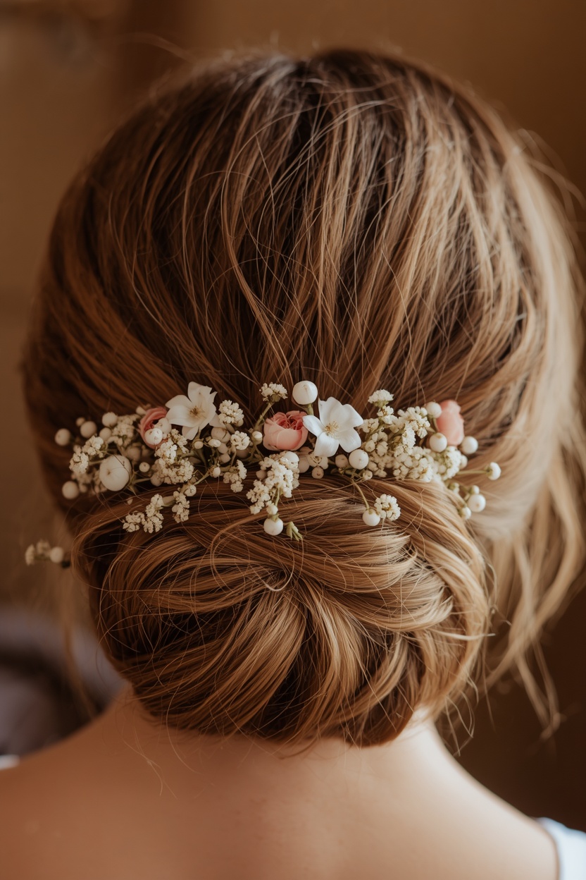 12 Charming Bridesmaid Hairstyles Your Whole Bridal Party Will Love - 10