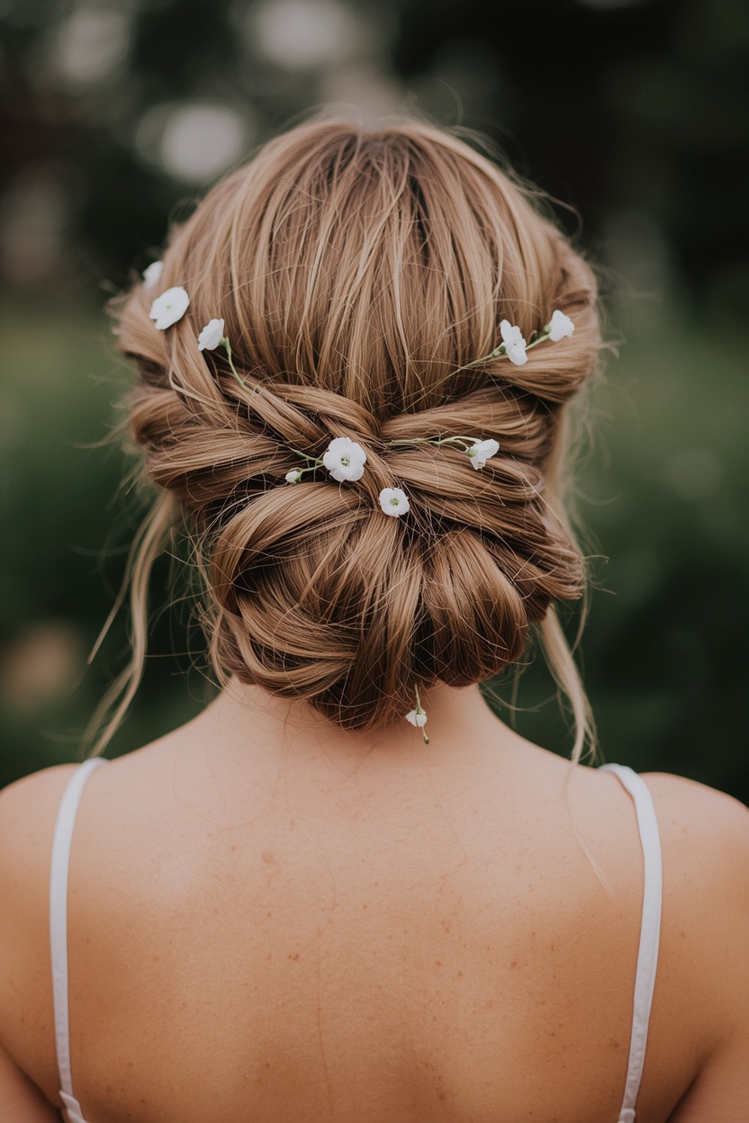 12 Charming Bridesmaid Hairstyles Your Whole Bridal Party Will Love - 5
