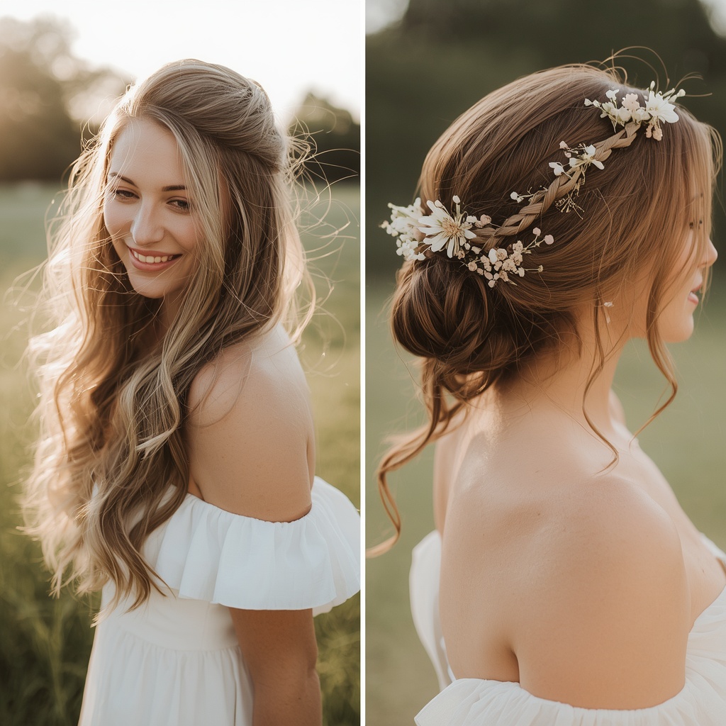 12 Charming Bridesmaid Hairstyles Your Whole Bridal Party Will Love - 7