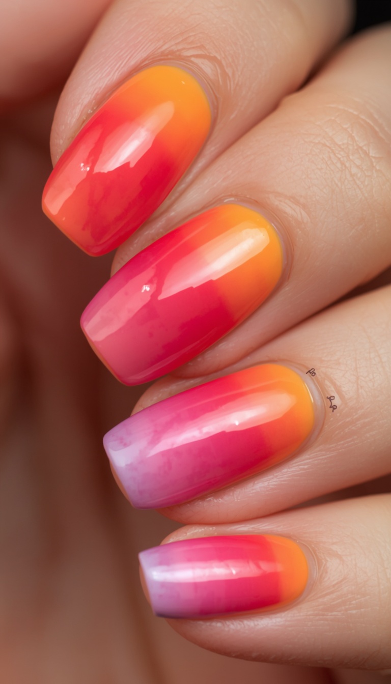 11 Gorgeous Beach Nail Ideas to Wear All Summer Long - 6