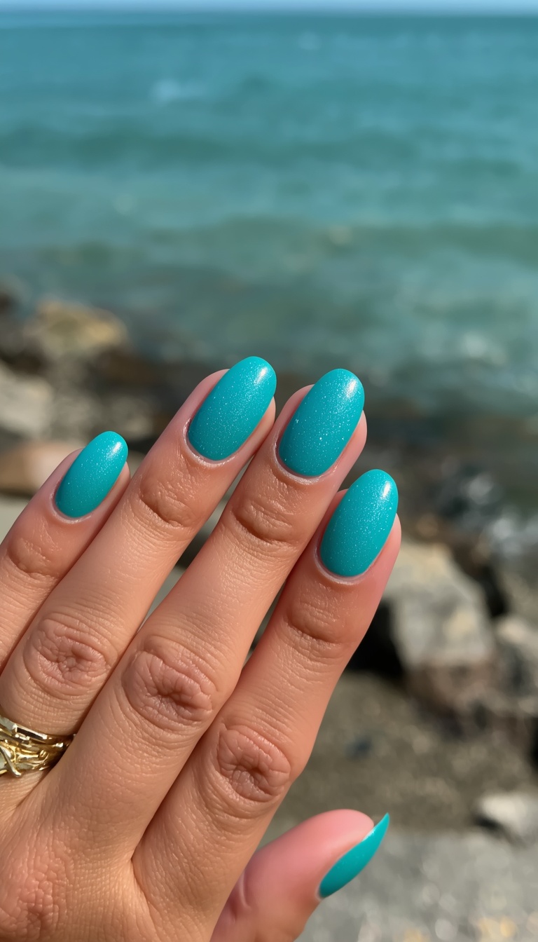 11 Gorgeous Beach Nail Ideas to Wear All Summer Long - 7