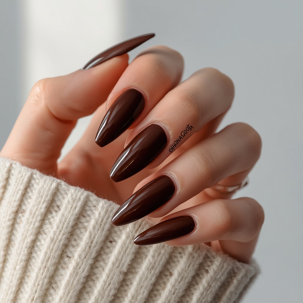 12 Beautiful Brown Nail Ideas for Every Season - 2
