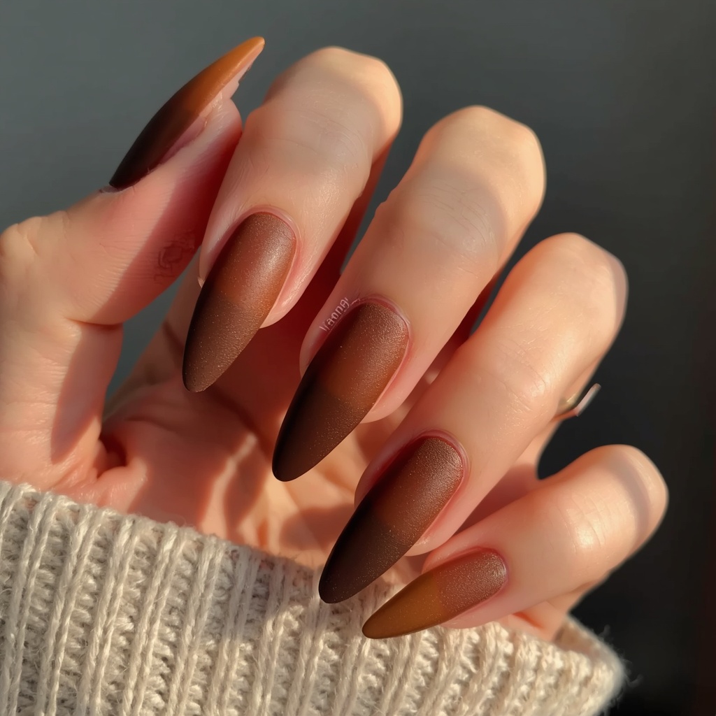 12 Beautiful Brown Nail Ideas for Every Season - 6