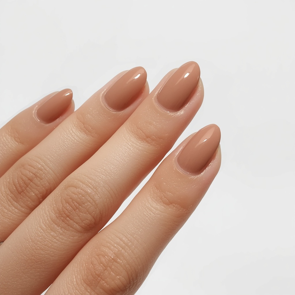 12 Beautiful Brown Nail Ideas for Every Season - 8