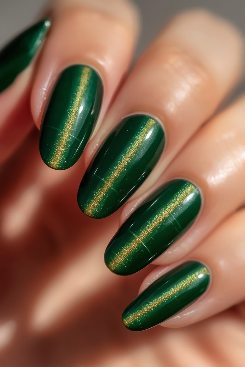 12 Stylish Cat Eye Nail Ideas to Upgrade Your Manicure - 3