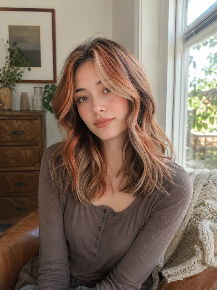 12 Beautiful Calico Hair Ideas You'll Want to Show Your Colorist - 7