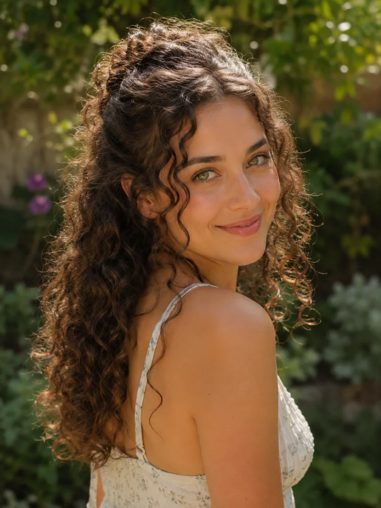 14 Beautiful Curly Hair Ideas for Every Curl Type and Length - 8