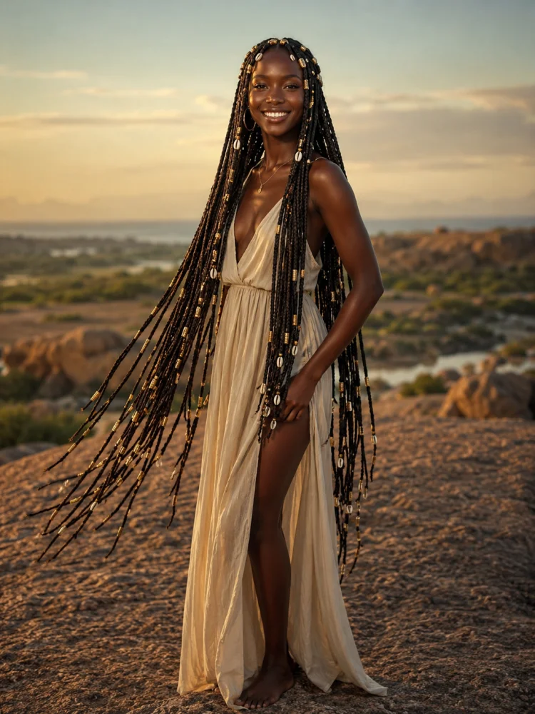 11 Gorgeous Fulani Braids Hairstyles You Need to See - 9